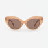 Cat Eye Pie eye Acetate Women's Sunglasses 21A8086